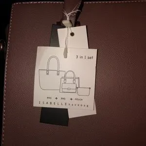 Isabelle handbags best sale 3 in 1